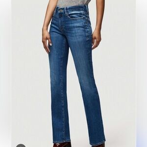 Frame Le Mini Boot Mid Rise Slim Boot Fit Denim Jeans 24